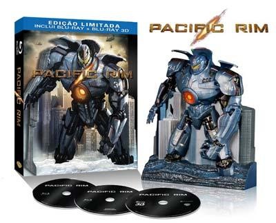 Pacific Rim Blu-ray and Collector's Edition Packaging