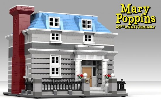 Mary Poppins lego