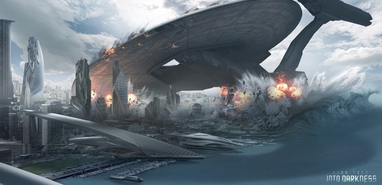 Star Trek Into Darkness concept art