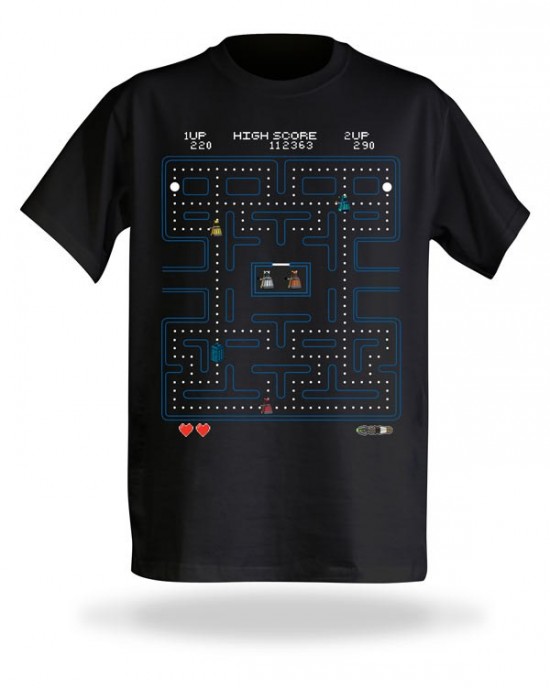 Doctor Who Gamer t-shirt