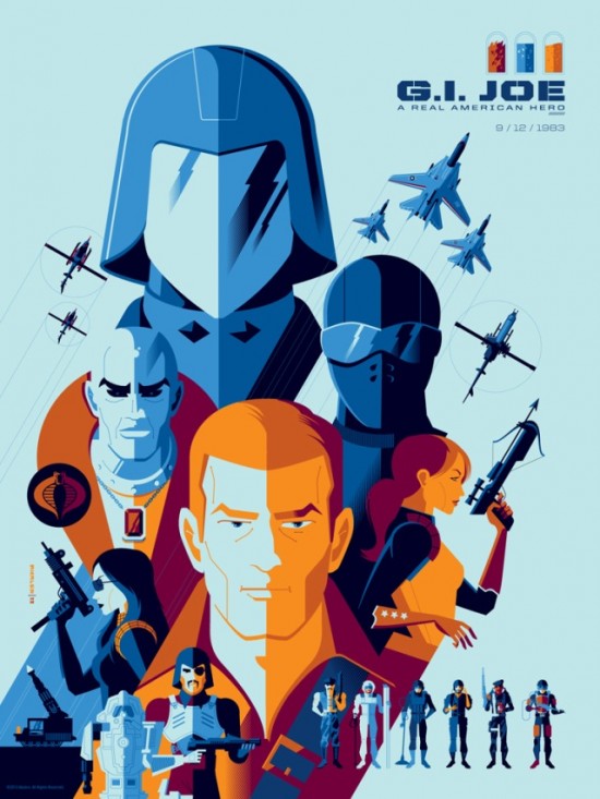 GI JOE: A REAL AMERICAN HERO variant by Tom Whalen