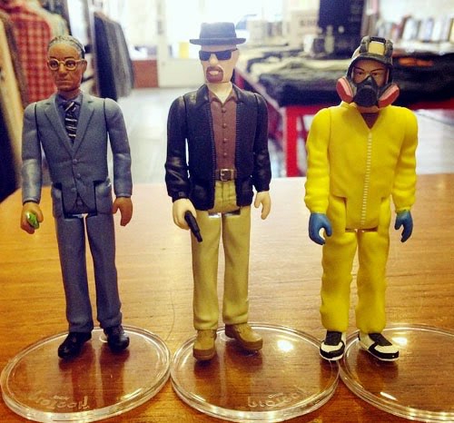 Breaking Bad ReAction Figures