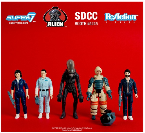 ALIEN ReAction Figures by Super7