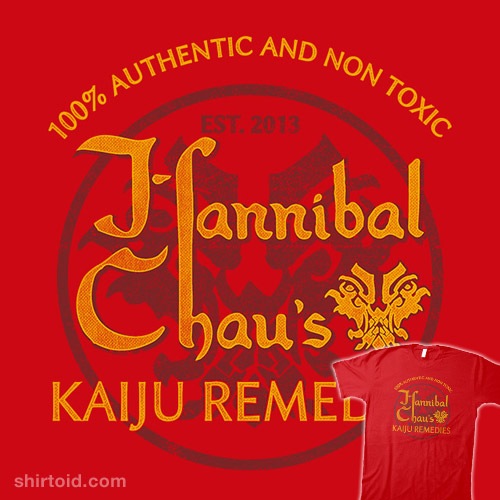 Kaiju Remedies t-shirt