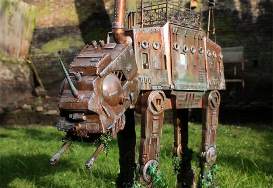 Steampunk AT-AT