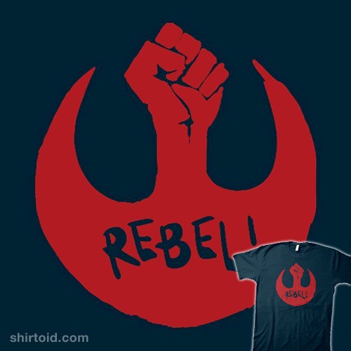 Rebel! t-shirt