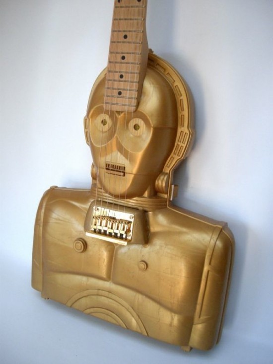 C-3PO Electric Guitar