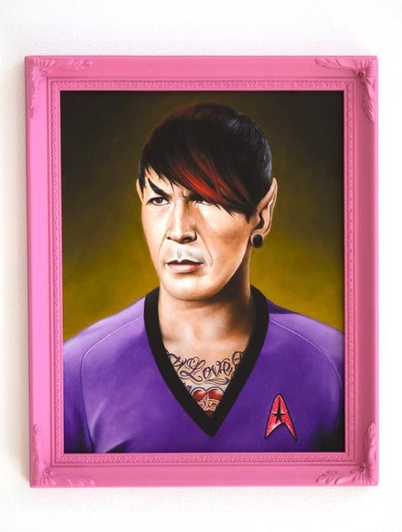 Scott Scheidly "Emo Spock"