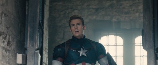 Avengers: Age of Ultron: Captain America breaks into the castle-like compound