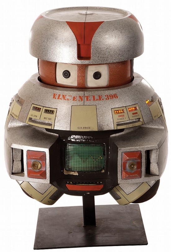 V.I.N.CENT robot prop from 1979's Black Hole