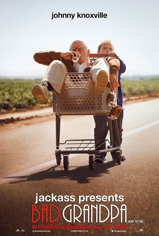 Bad Grandpa poster