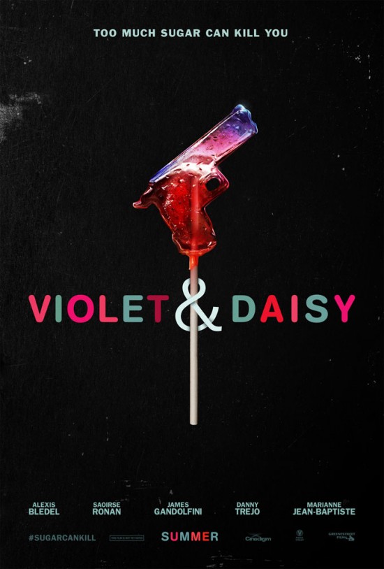 Poster For 'Violet & Daisy'