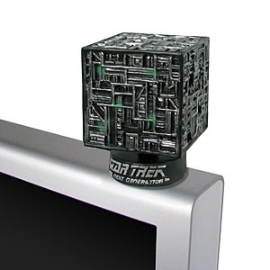 Star Trek: TNG Borg Cube Monitor Mate