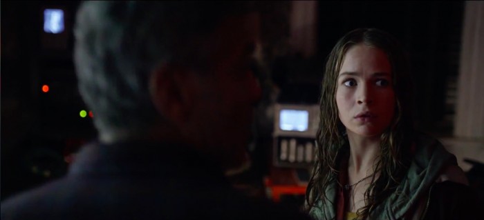 Tomorrowland Britt Robertson George Clooney