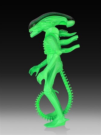Alien Glow-In-The-Dark Vintage Jumbo Figure - SDCC 2014 Exclusive