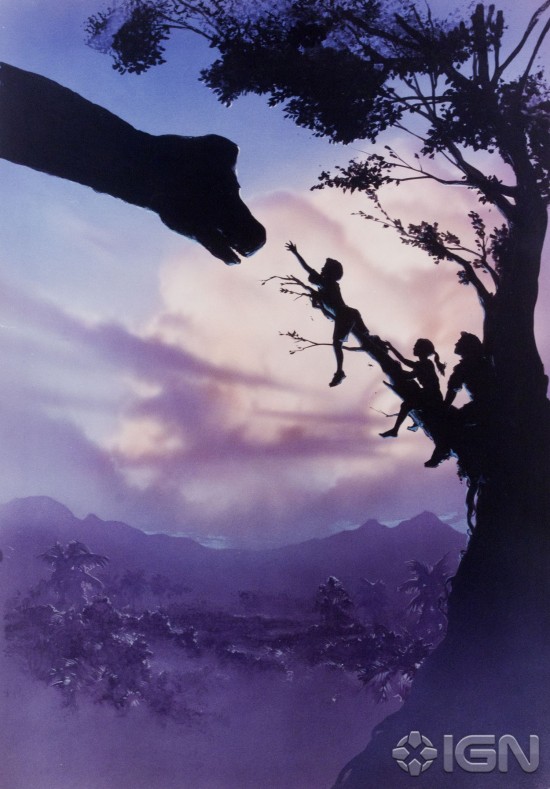 Unused Jurassic Park Posters Designed By John Alvin