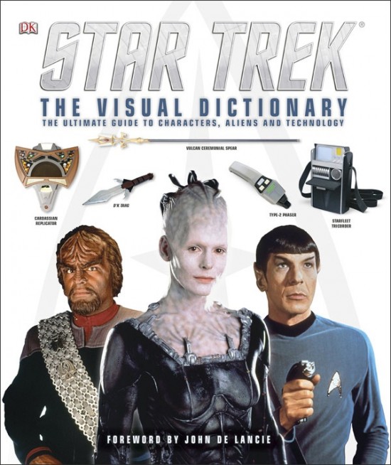 Star Trek: The Visual Dictionary Book