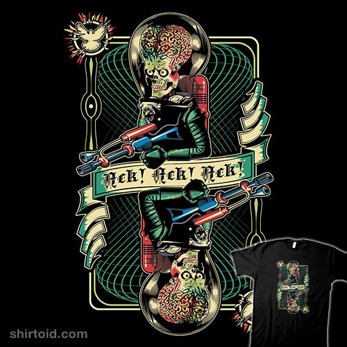 ACK ACK ACK t-shirt