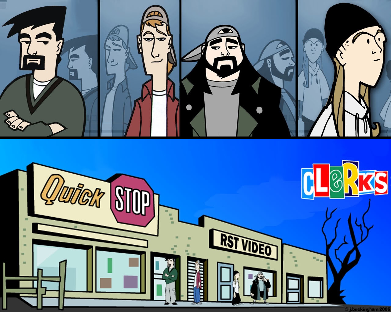 'Clerks The Animated Series’ Might Return in 2013 /Film