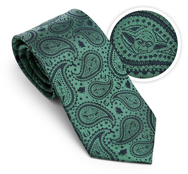 Yoda Paisley Tie