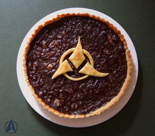 'Star Trek' Klingon Rokeg Blood Pie