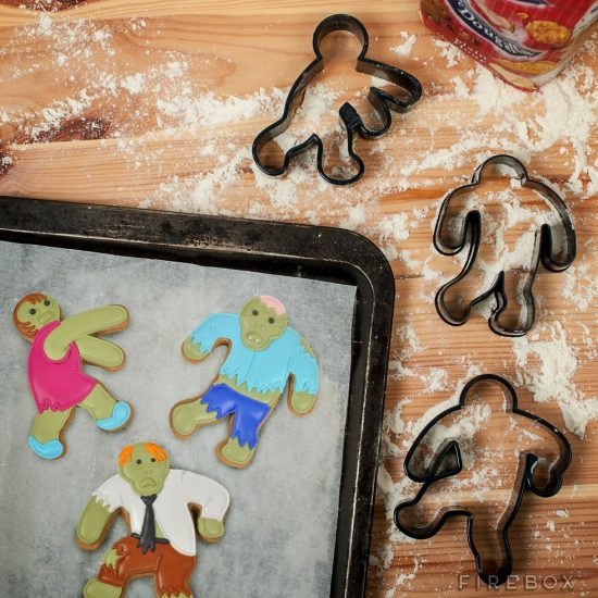 Zombie Cookie Cutters