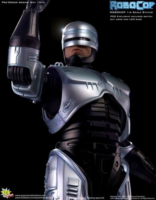 Robocop 1:4 Scale Statue