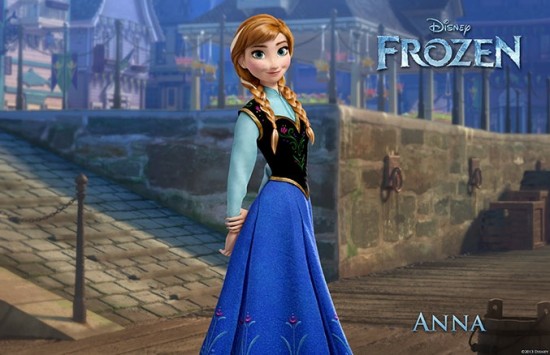 Frozen - Anna (Kristen Bell)