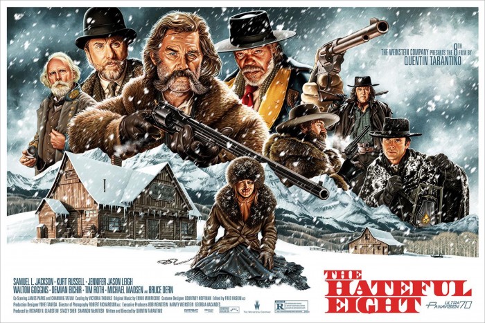 The Hateful Eight by Jason Edmiston