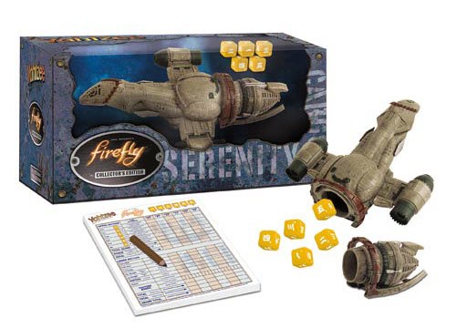 Firefly Collector's Edition Yahtzee Game