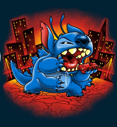 Stitchzilla t-shirt