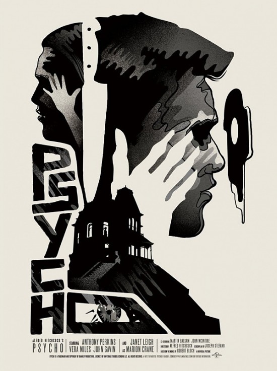 We Buy Your Kids' Psycho poster