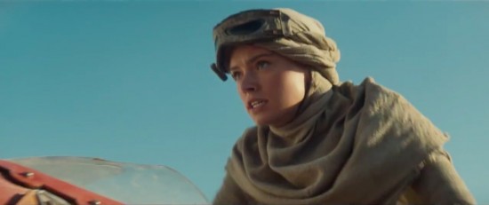 Star Wars The Force Awakens Daisy Ridley