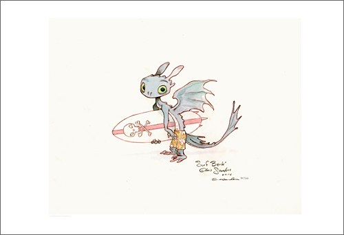 Chris Sanders Surf Berk