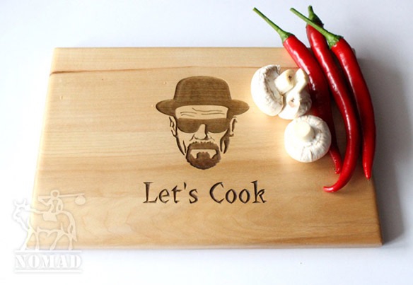 Breaking Bad Heisenberg Cutting Boards