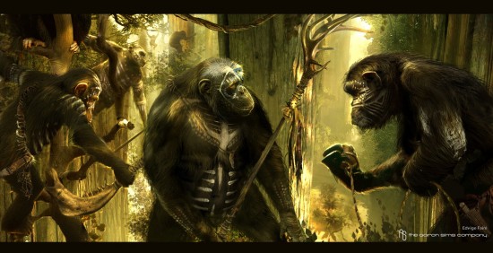 Dawn of the Planet of the Apes Concept Art