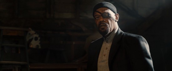 Avengers: Age of Ultron: The reemergence of Nick Fury