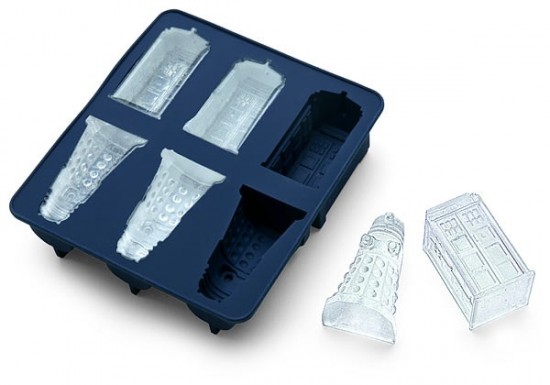 Doctor Who Ice Cube Tray