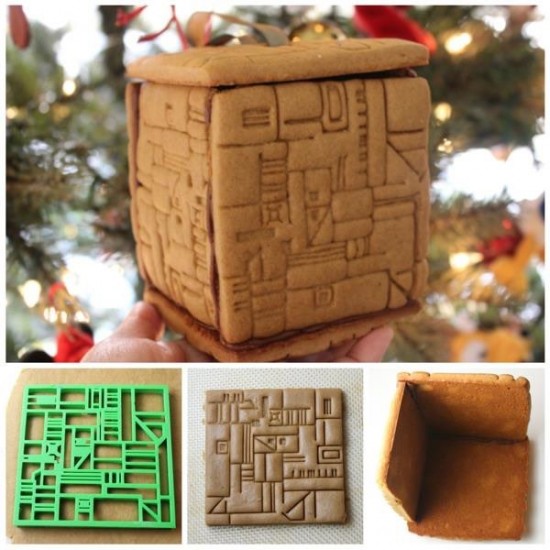 Gingerbread Borg Cube