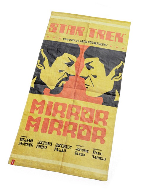 Star Trek Mirror Mirror Beach Towel