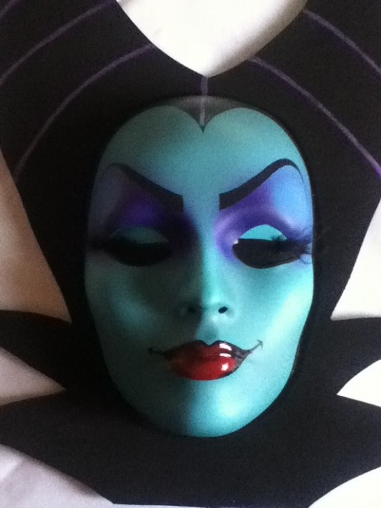 CREEPY DISNEY CHARACTER MASKS