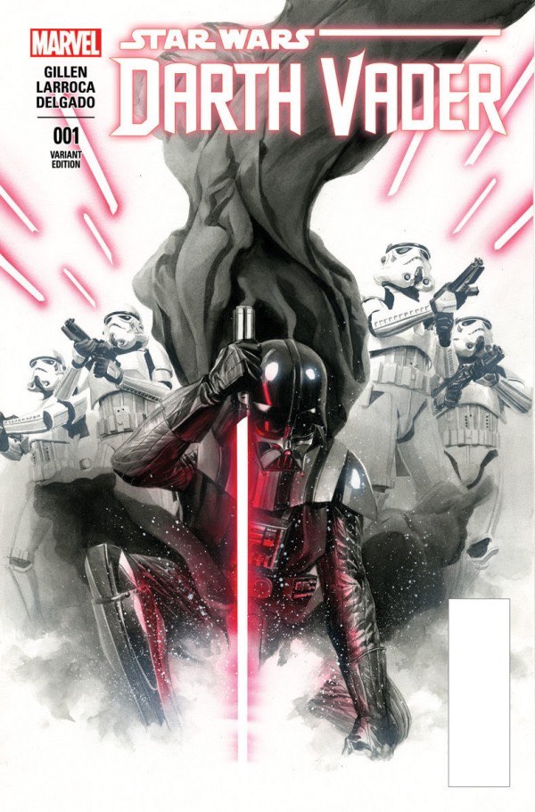 Darth Vader #1 Covers