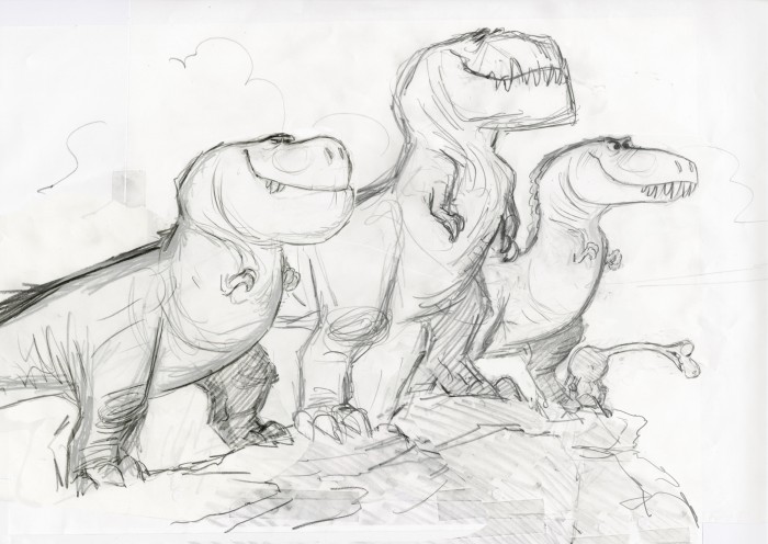 The Good Dinosaur concept art
