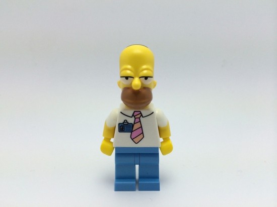 Lego Homer Simpson 