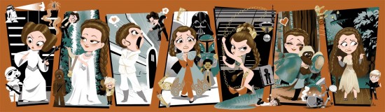 The Leia Story by Amy Mebberson