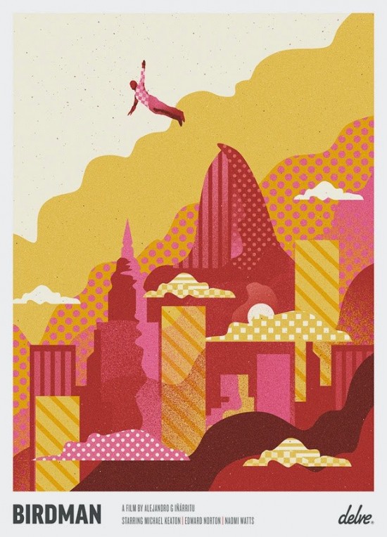 Birdman poster by We Buy Your Kids