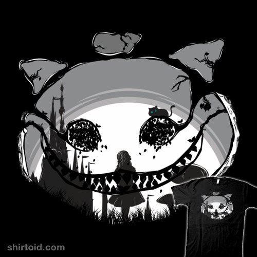 The Mad Cheshire t-shirt