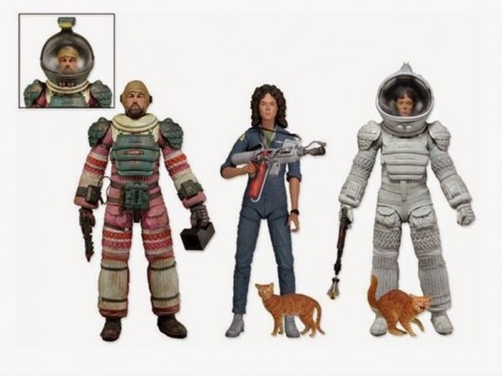 NECA's Ripley and Dallas action figures