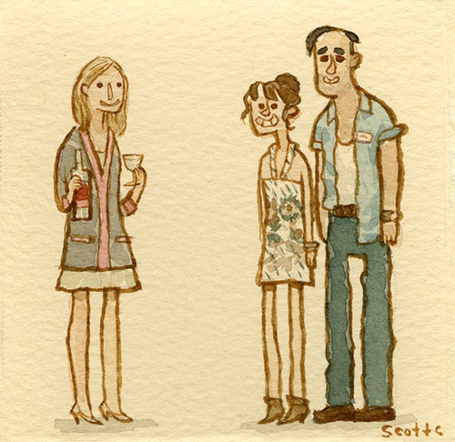 Scott C's great showdown tribute to Woody Allen's Blue Jasmine