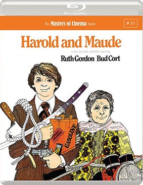 Harold and Maude on Blu-ray 